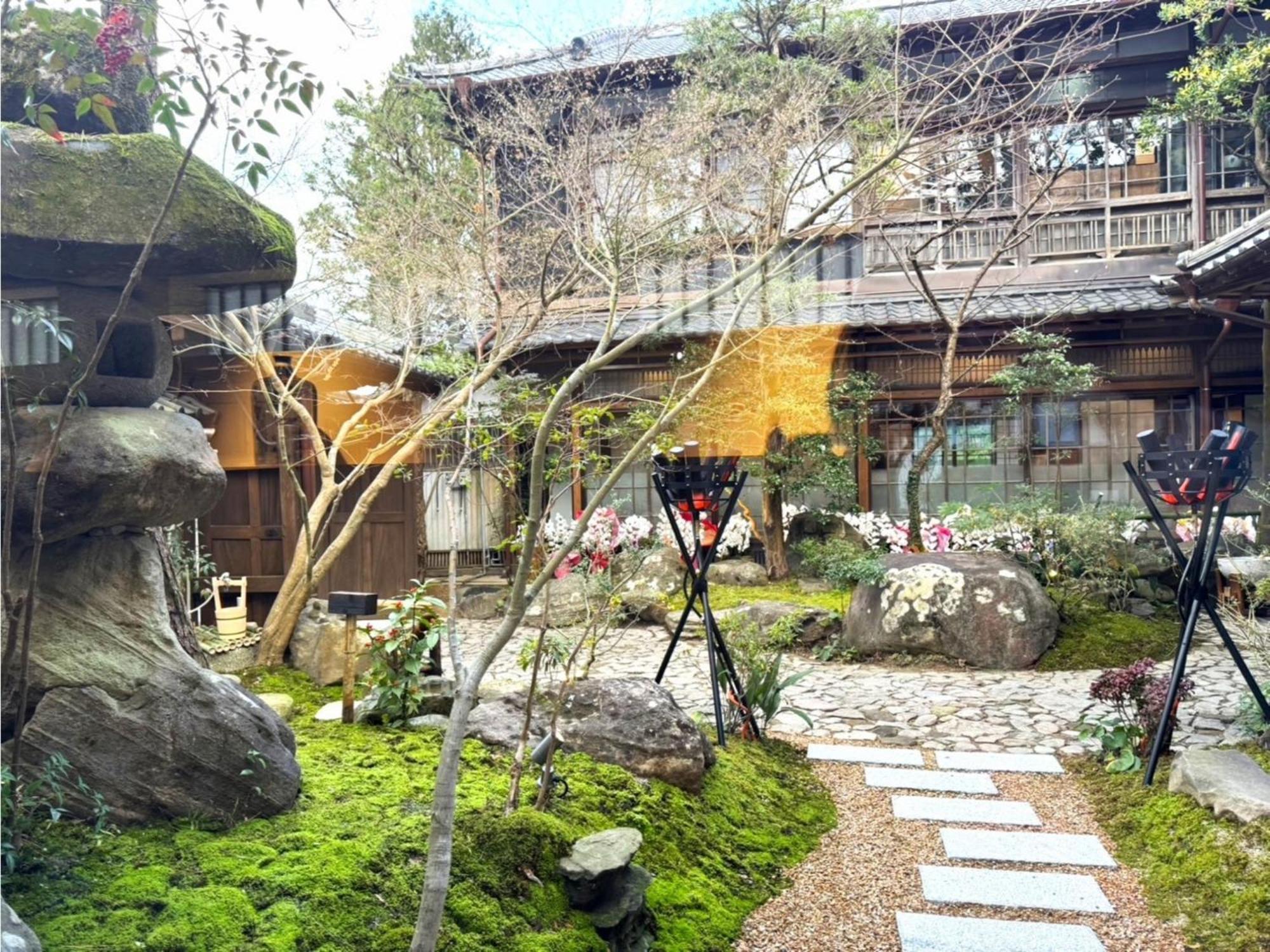 Shiseki Ryokan Kagetsu Taishoukan - Vacation Stay 48535V Takeo Buitenkant foto
