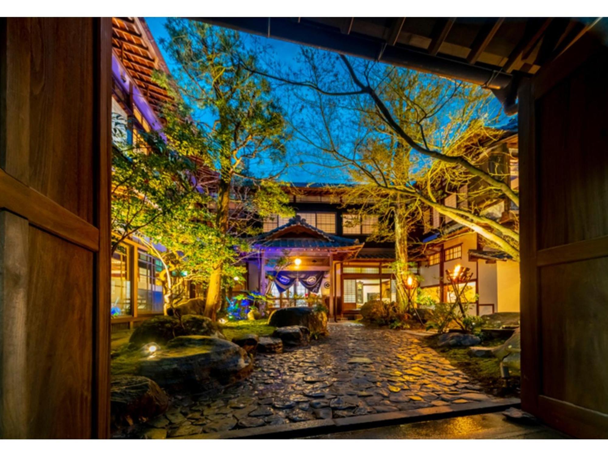 Shiseki Ryokan Kagetsu Taishoukan - Vacation Stay 48535V Takeo Buitenkant foto
